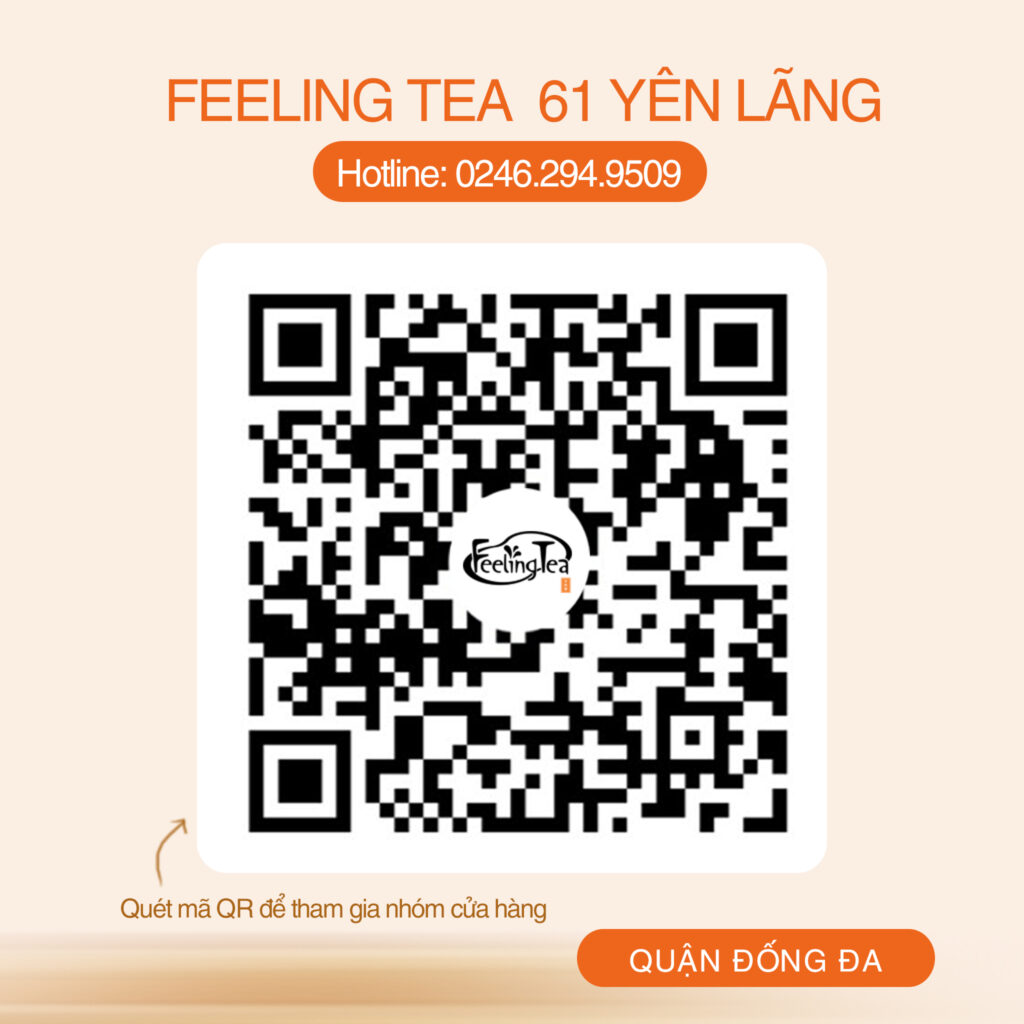 Nhóm cửa hàng Feeling Tea Yên Lãng