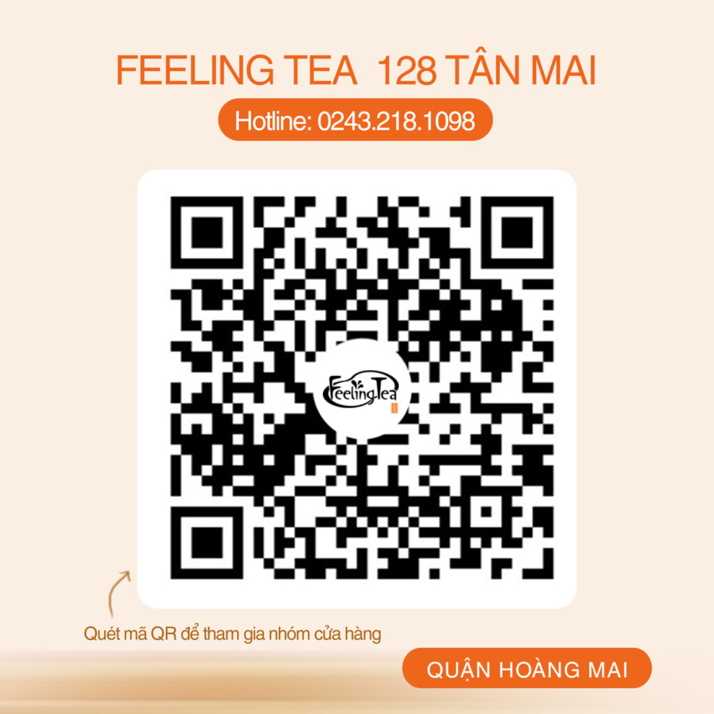 nhóm cửa hàng Feeling Tea Tân Mai