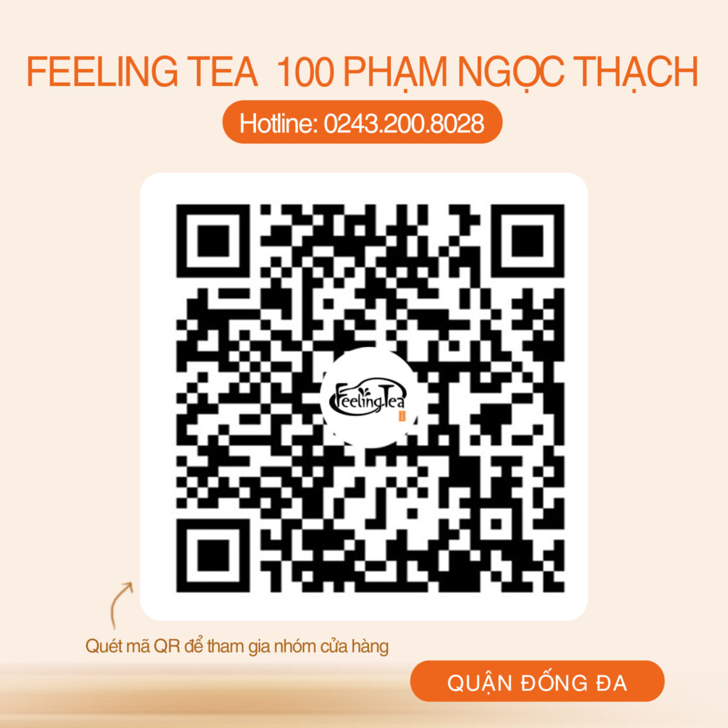 Nhóm cửa hàng Feeling Tea Phạm Ngọc Thạch
