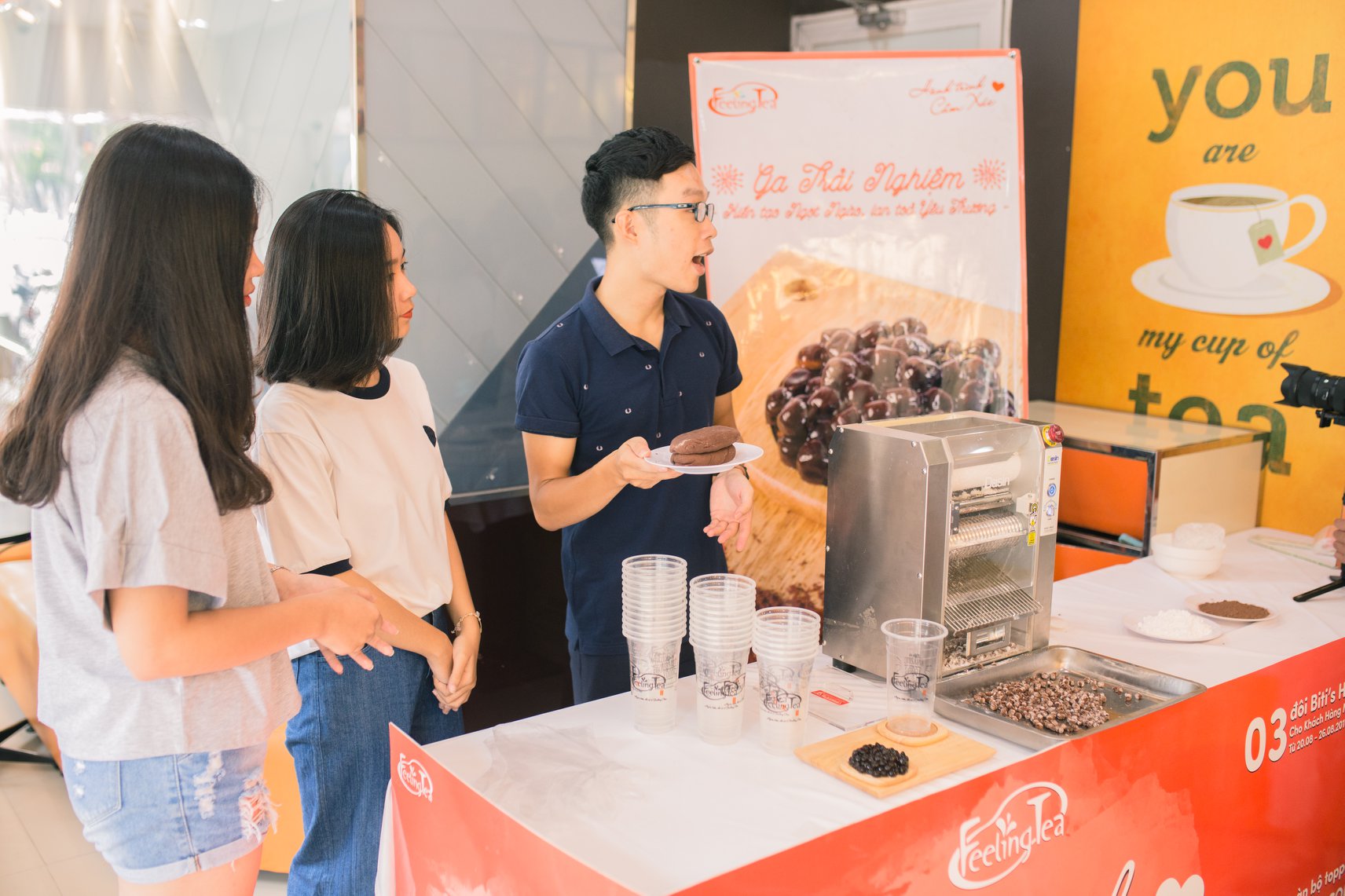 Nhượng Quyền - Feeling Tea | Love your feeling