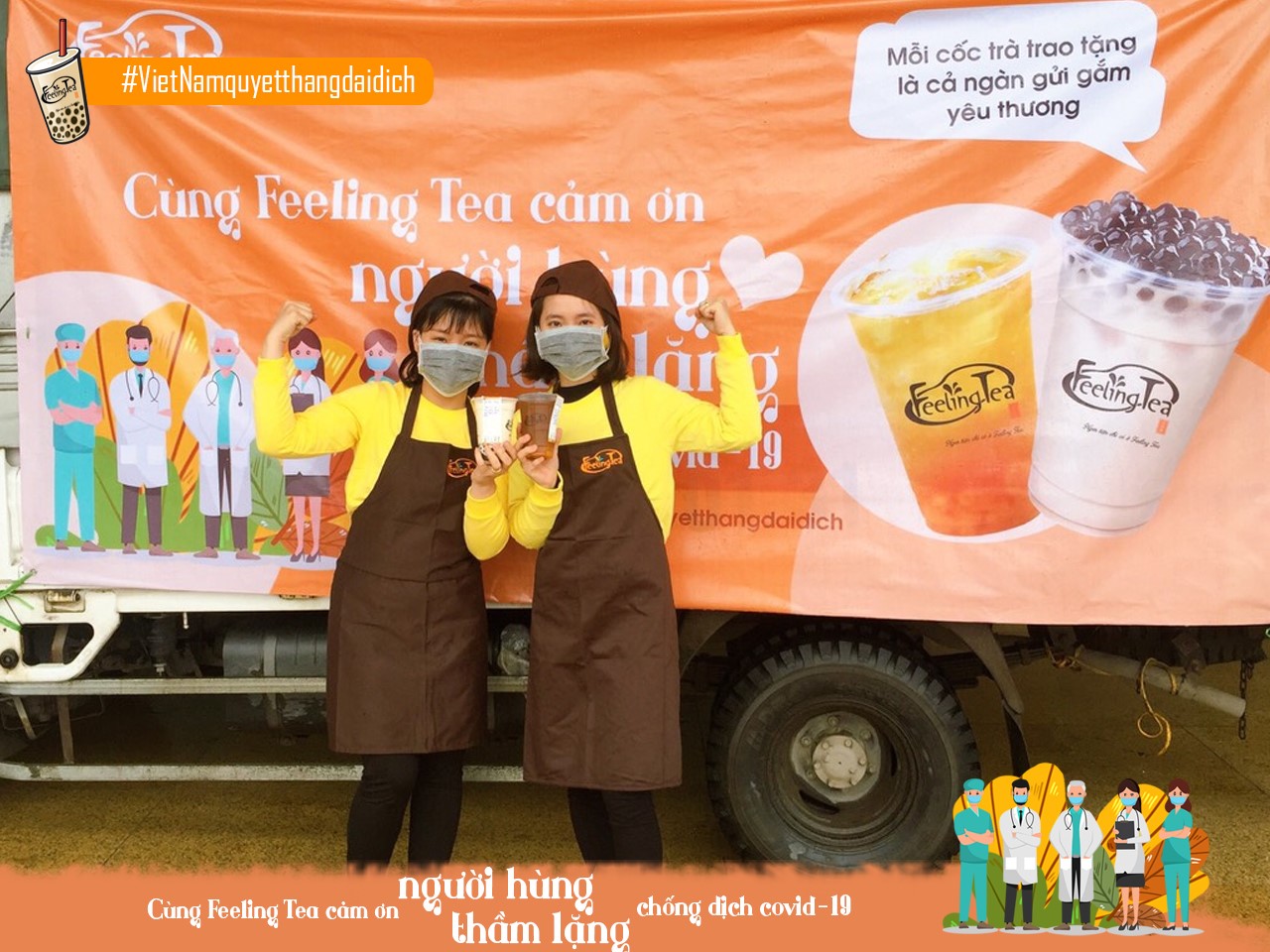 Nhượng Quyền Thương Hiệu Feeling Tea - Feeling Tea | Love your feeling