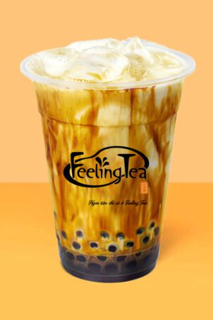 Bá tước sữa tươi trân châu đường đen