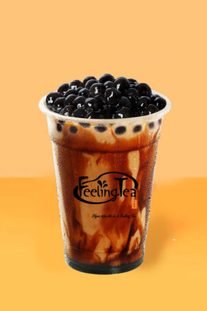 Chocolate sữa tươi trân châu đường đen