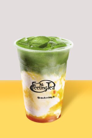 Matcha Coco Đào