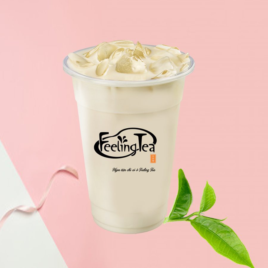 Trà ô long sữa - Feeling Tea | Love your feeling