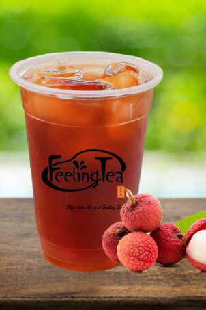 Trà hồng nhân vải