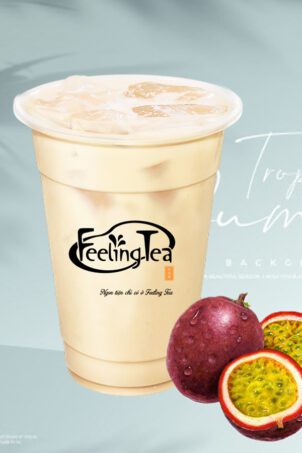 Trà sữa lạc tiên