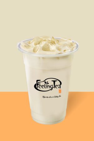 Trà xanh nhài sữa