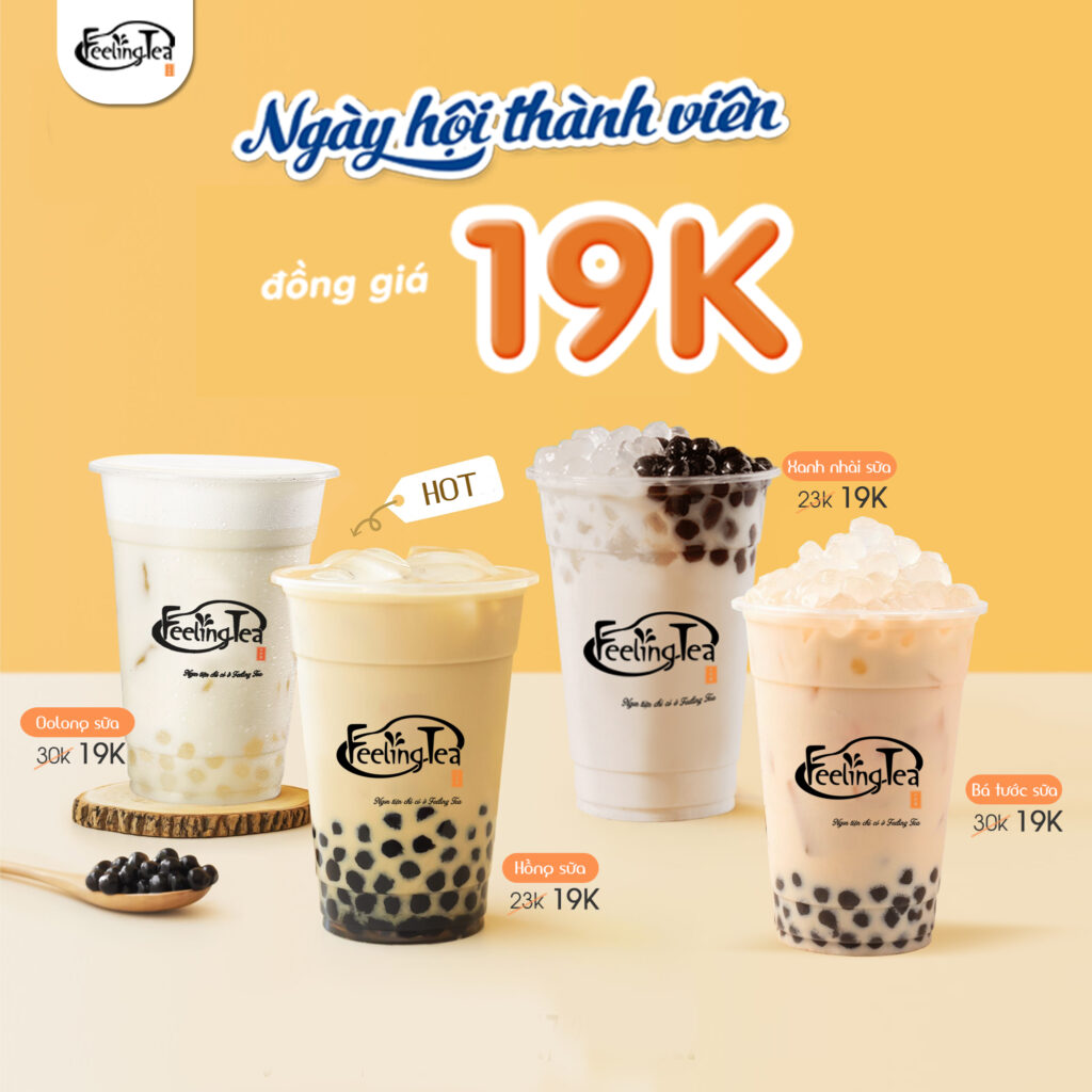 Ngày hội trà sữa