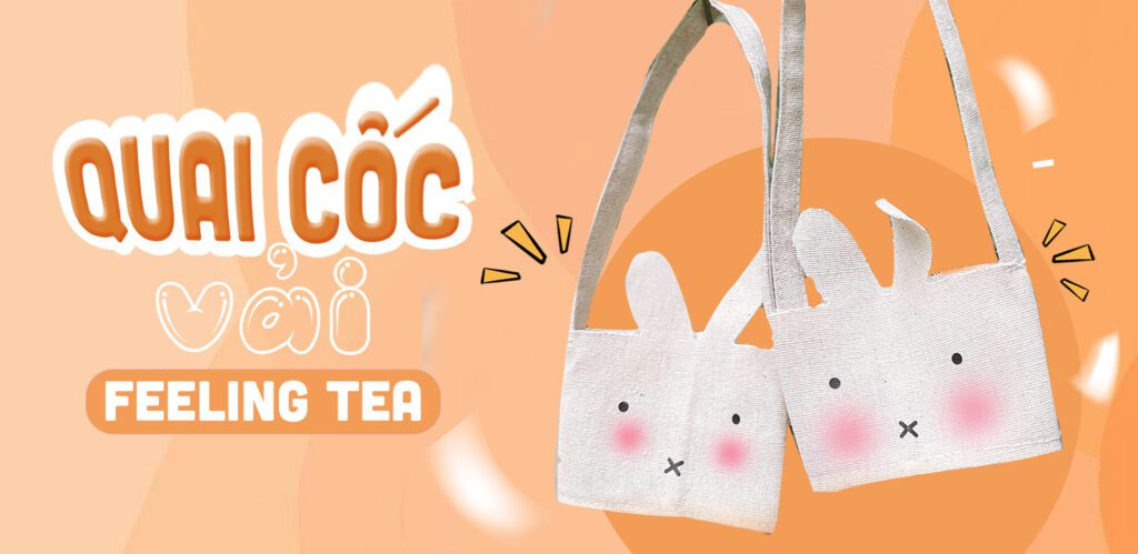 Quai cốc Feeling Tea