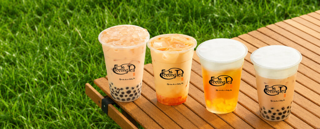 Trà sữa ngon Feeling Tea