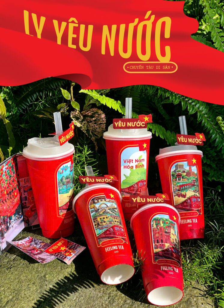 LY YÊU NƯỚC CHUYẾN TÀU DI SẢN