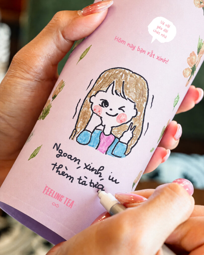 lY HỒNG Feeling Tea